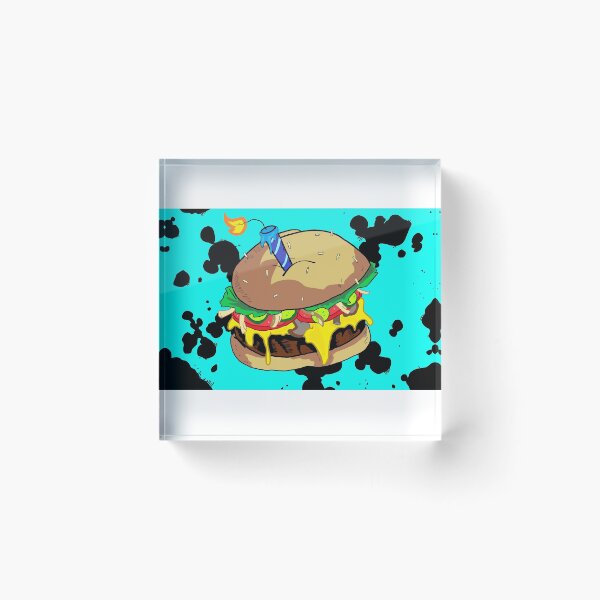 Item preview, Burger Krackle designed and sold by Stevegrez.