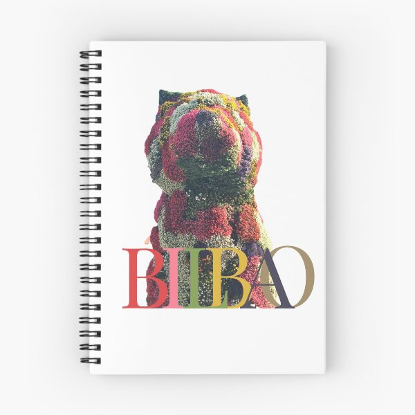 Item preview, Bilbao dog monument bilbo city Europe Spain  designed and sold by Tropical Blood.