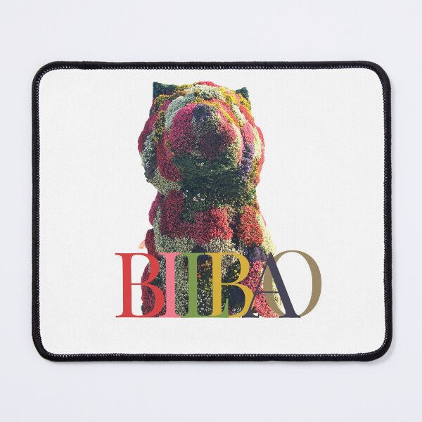 Item preview, Bilbao dog monument bilbo city Europe Spain  designed and sold by Tropical Blood.