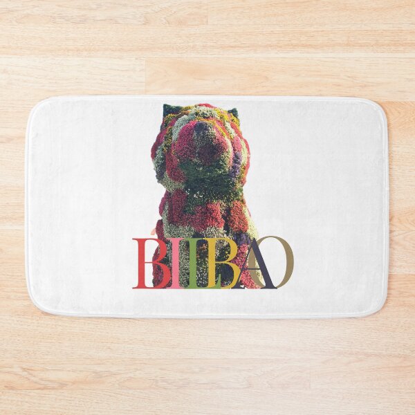 Item preview, Bilbao dog monument bilbo city Europe Spain  designed and sold by Tropical Blood.