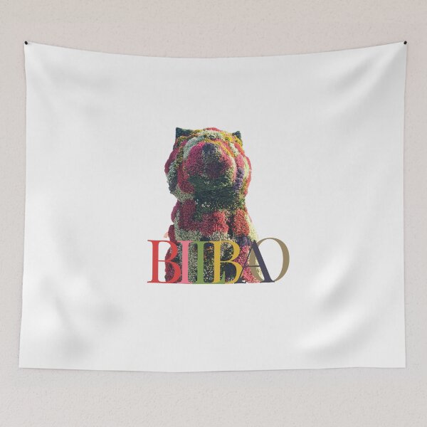 Item preview, Bilbao dog monument bilbo city Europe Spain  designed and sold by Tropical Blood.