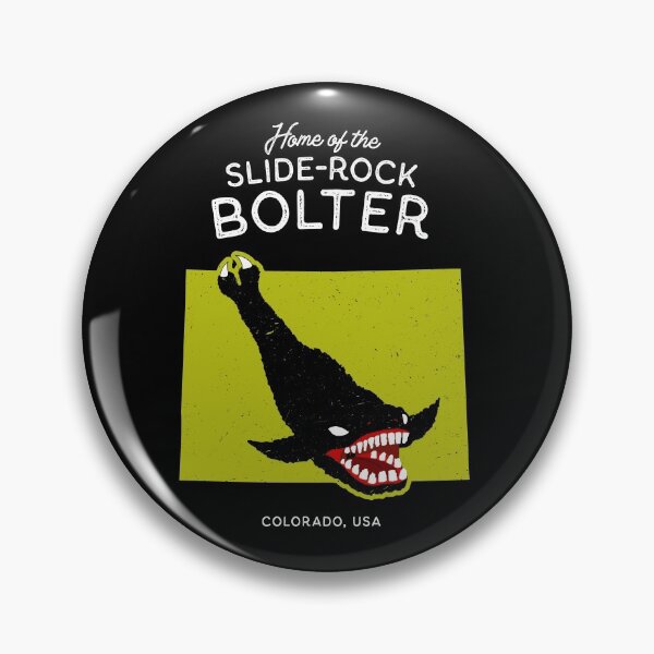 Artikelvorschau, Heimat des Slide-Rock Bolter - Colorado, USA Cryptid entworfen und verkauft von strangeology.