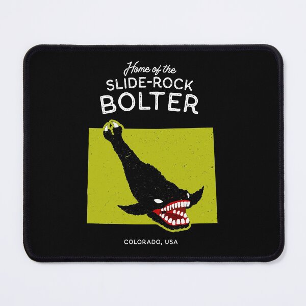 Item preview, Home of the Slide-Rock Bolter - Colorado, USA Cryptid designed and sold by strangeology.