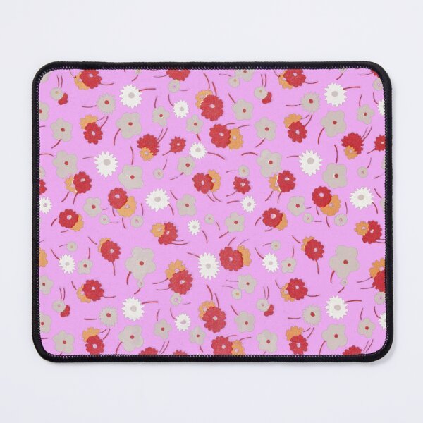 Item preview, White, gray, pink and red flowers (1929) By Charles Goy designed and sold by JABG-01.