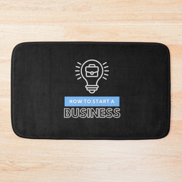 Item preview, How to start a business designed and sold by mikefer.