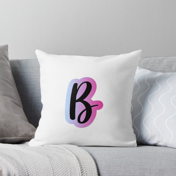 Item preview, Script Gradient Initial: B designed and sold by apgdesigns.