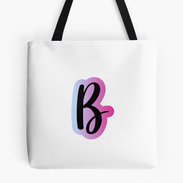 Item preview, Script Gradient Initial: B designed and sold by apgdesigns.