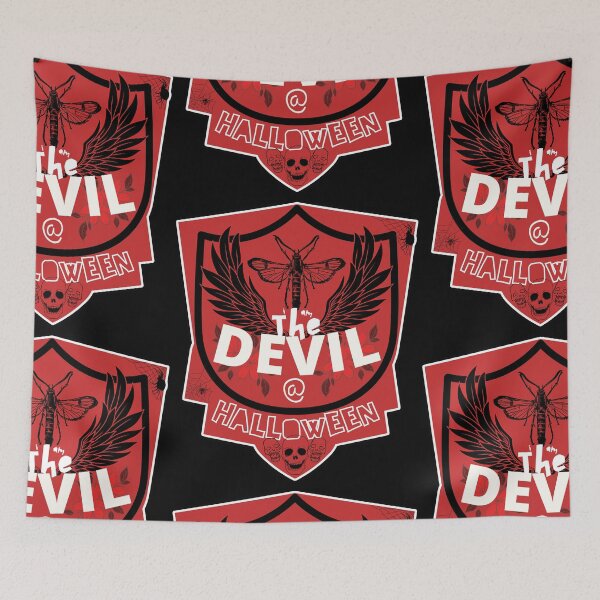Item preview, I Am The Devil At Halloween designed and sold by 133DandC.