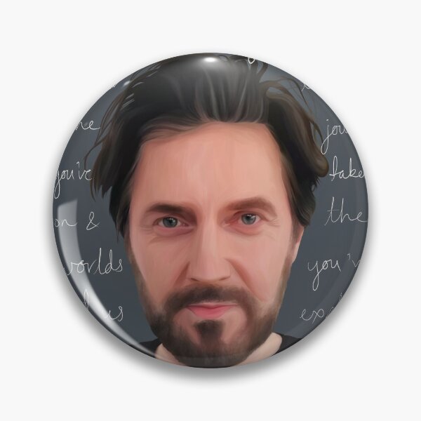 Item preview, Richard Armitage Portrait with Birthday Wishes designed and sold by Astrovian.
