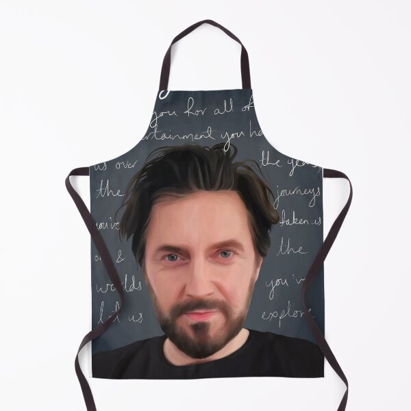Item preview, Richard Armitage Portrait with Birthday Wishes designed and sold by Astrovian.
