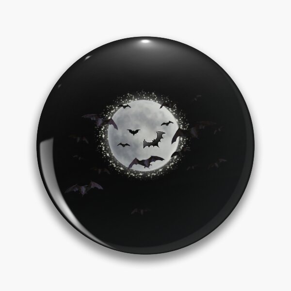 Artikelvorschau, Design von Vollmond in dunkler Nacht mit Fledermausherde ....!! entworfen und verkauft von VIVEK KUMAR RAI.