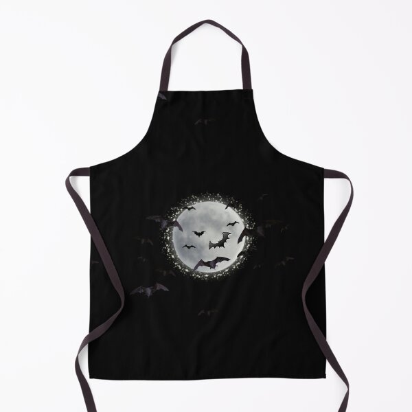 Item preview, Design of full moon at dark night with flock of bats....!! designed and sold by VIVEK KUMAR RAI.