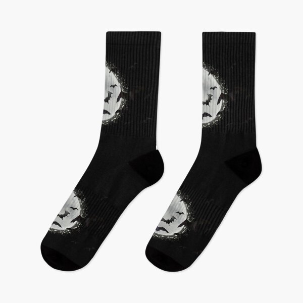 Item preview, Design of full moon at dark night with flock of bats....!! designed and sold by VIVEK KUMAR RAI.