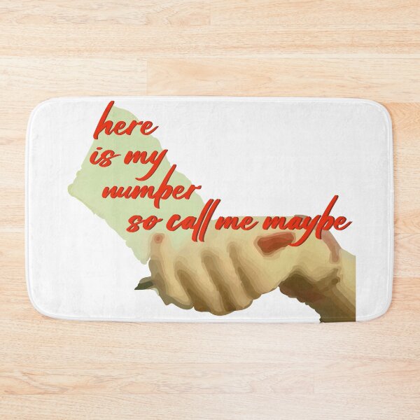 Item preview, Here is my number | Design with lettering designed and sold by AkraidaxDesign.