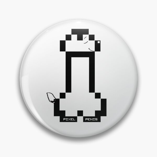 Item preview, Pixel penis (doggystyle) designed and sold by Pixel-Penis.