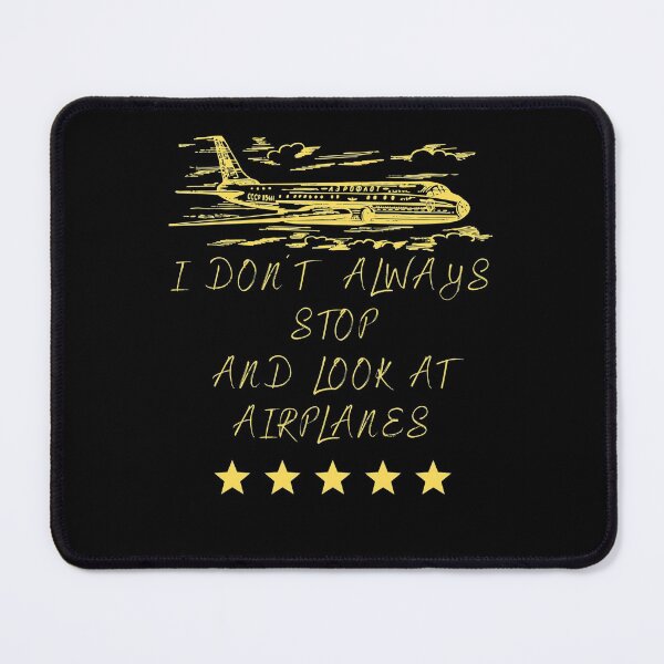 Item preview, Best of I Dont Always Stop And Look At Airplanes designed and sold by TTEDesing.
