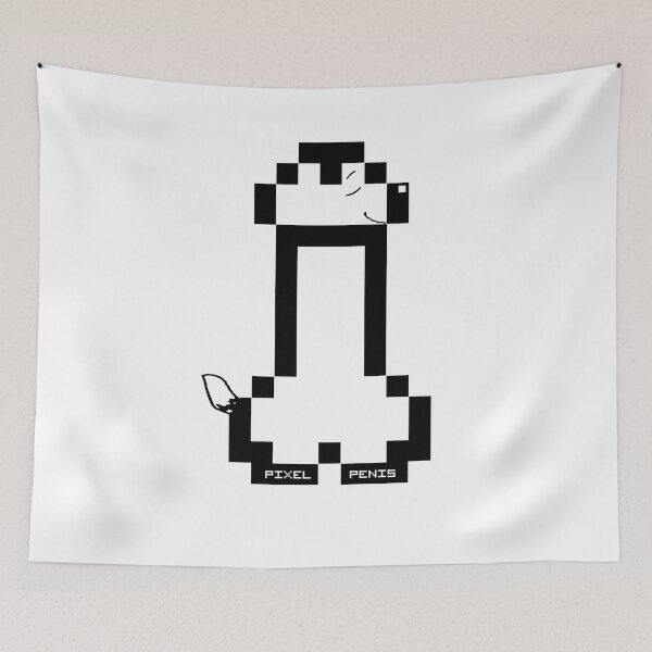 Item preview, Pixel penis (doggystyle) designed and sold by Pixel-Penis.