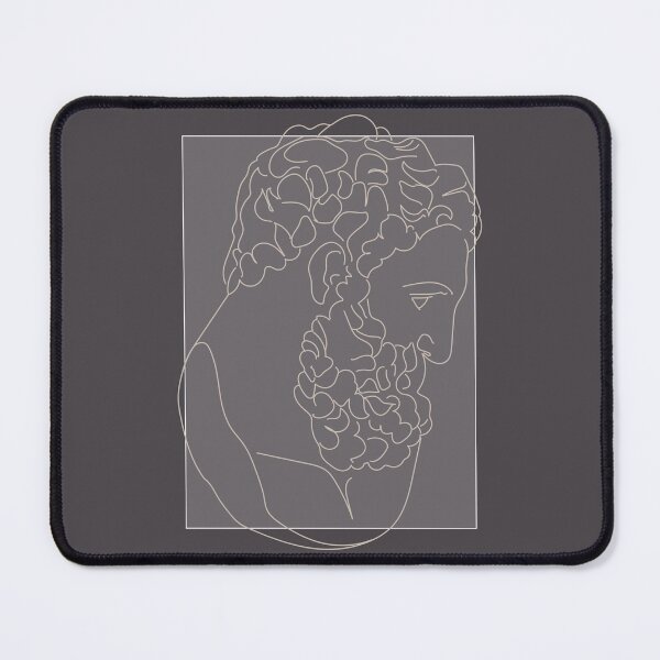 Item preview, minimal illustrations of ancient greek sculptures designed and sold by Roberta Calabrese.