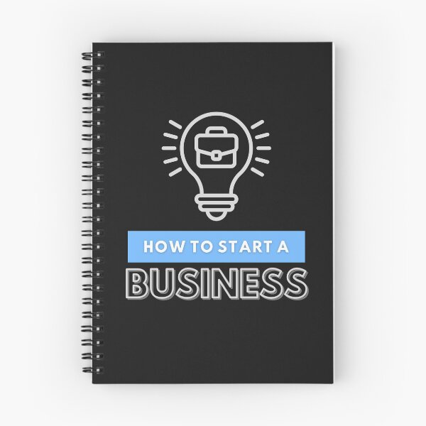Item preview, How to start a business designed and sold by mikefer.