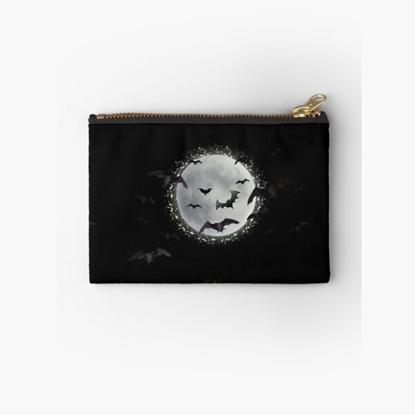Item preview, Design of full moon at dark night with flock of bats....!! designed and sold by VIVEK KUMAR RAI.