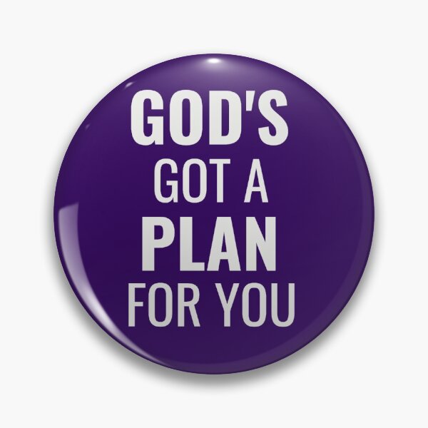 Item preview, God's Got a Plan For You designed and sold by Ready4Rapture2.