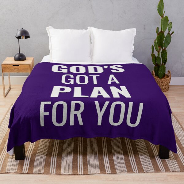 Item preview, God's Got a Plan For You designed and sold by Ready4Rapture2.