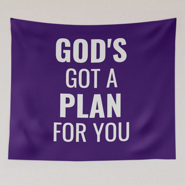 Item preview, God's Got a Plan For You designed and sold by Ready4Rapture2.