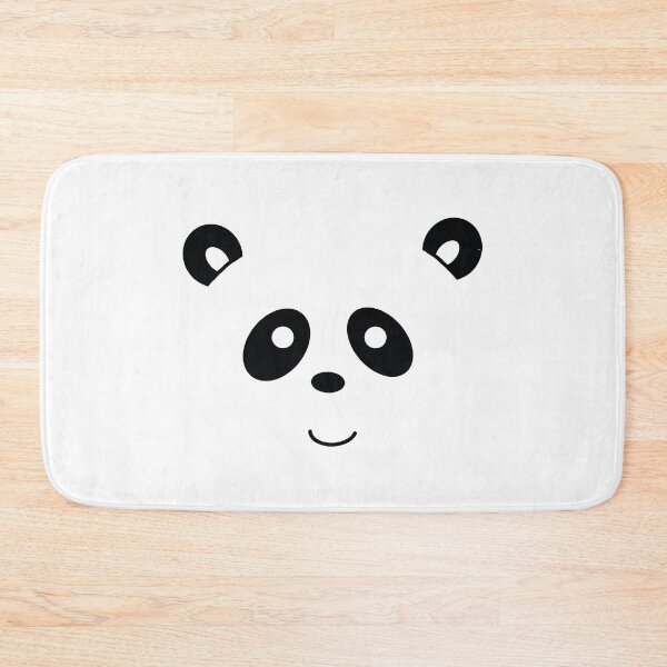 Item preview, Panda face designed and sold by HardToLevelUp.