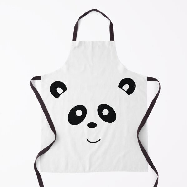 Item preview, Panda face designed and sold by HardToLevelUp.