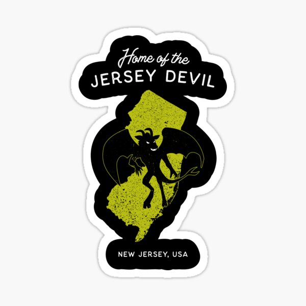 Jersey Devil Patch Cryptozoology Tracking Society 