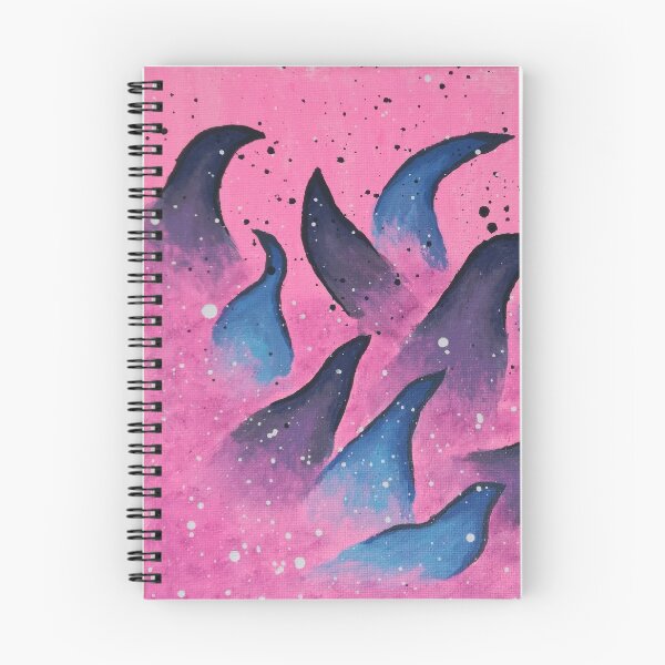 Item preview, Pink Darkness - Acrylic Painting Of Ambivalence designed and sold by S-LadyOfTheLake.