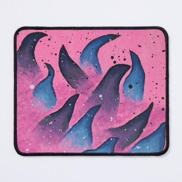 Item preview, Pink Darkness - Acrylic Painting Of Ambivalence designed and sold by S-LadyOfTheLake.