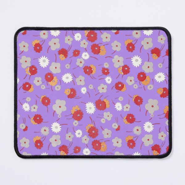 Item preview, White, gray, pink and red flowers (1929) By Charles Goy designed and sold by JABG-01.