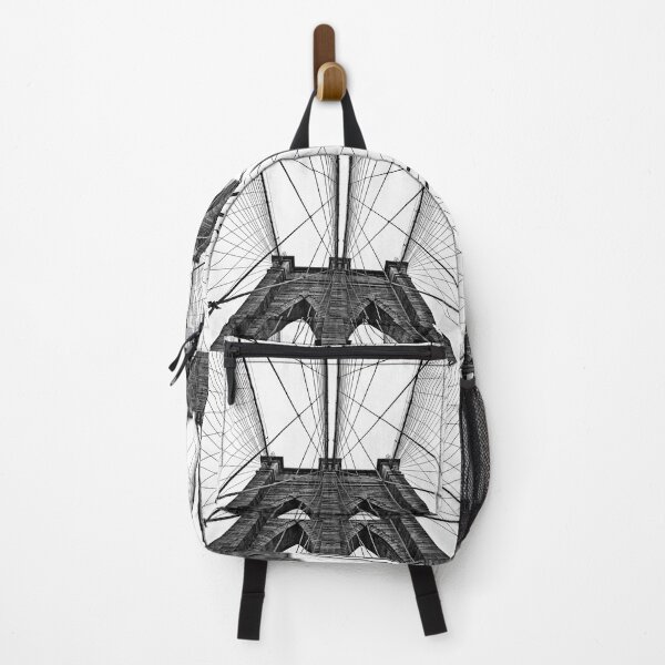 Item preview, Brooklyn Bridge Website in Black and White designed and sold by Kay Brewer.