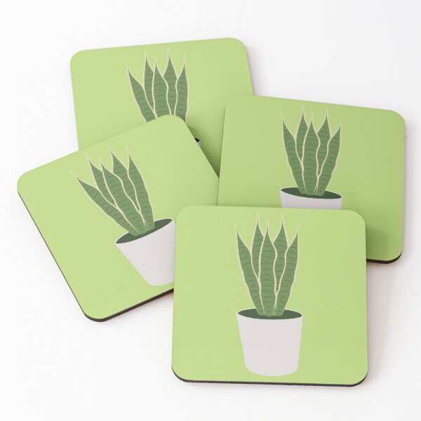 Item preview, Potted Snake Plant designed and sold by Madeleine Hogue.