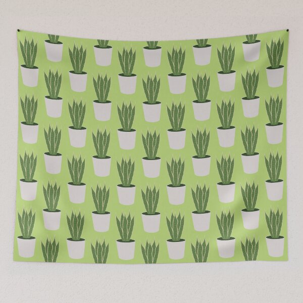 Item preview, Potted Snake Plant designed and sold by Madeleine Hogue.