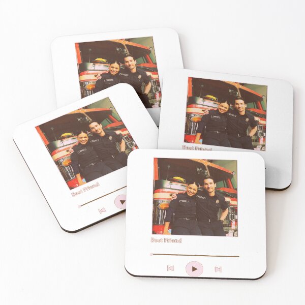 Item preview, Station 19 - TRAVIC Best Friends designed and sold by 17Secrets.