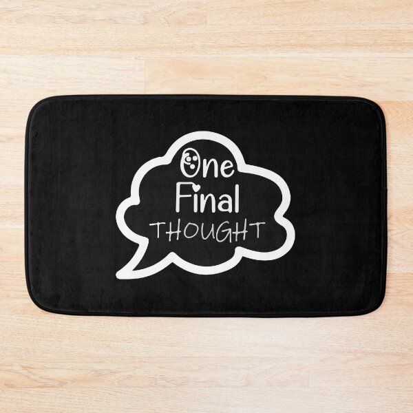 Item preview, One Final Thought  designed and sold by mouad naouiri.