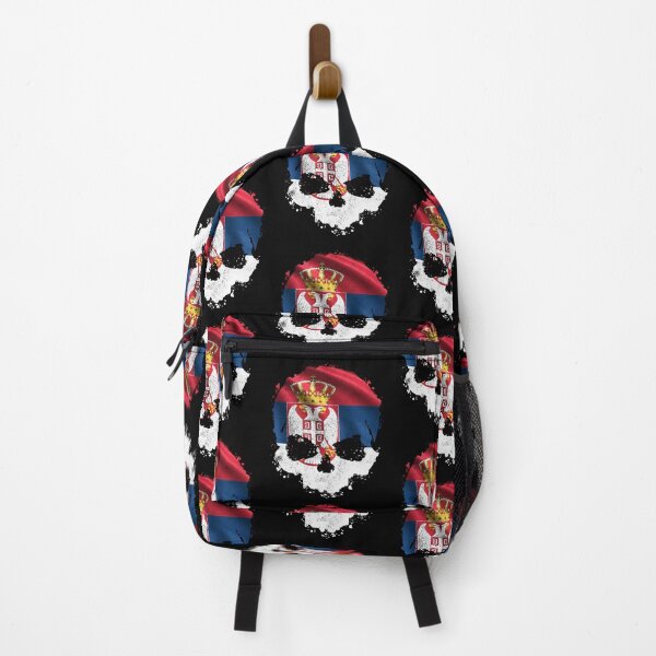 Item preview, Skull with Serbian flag designed and sold by Mila1946.