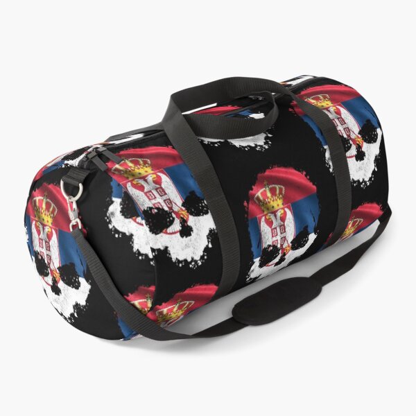 Item preview, Skull with Serbian flag designed and sold by Mila1946.