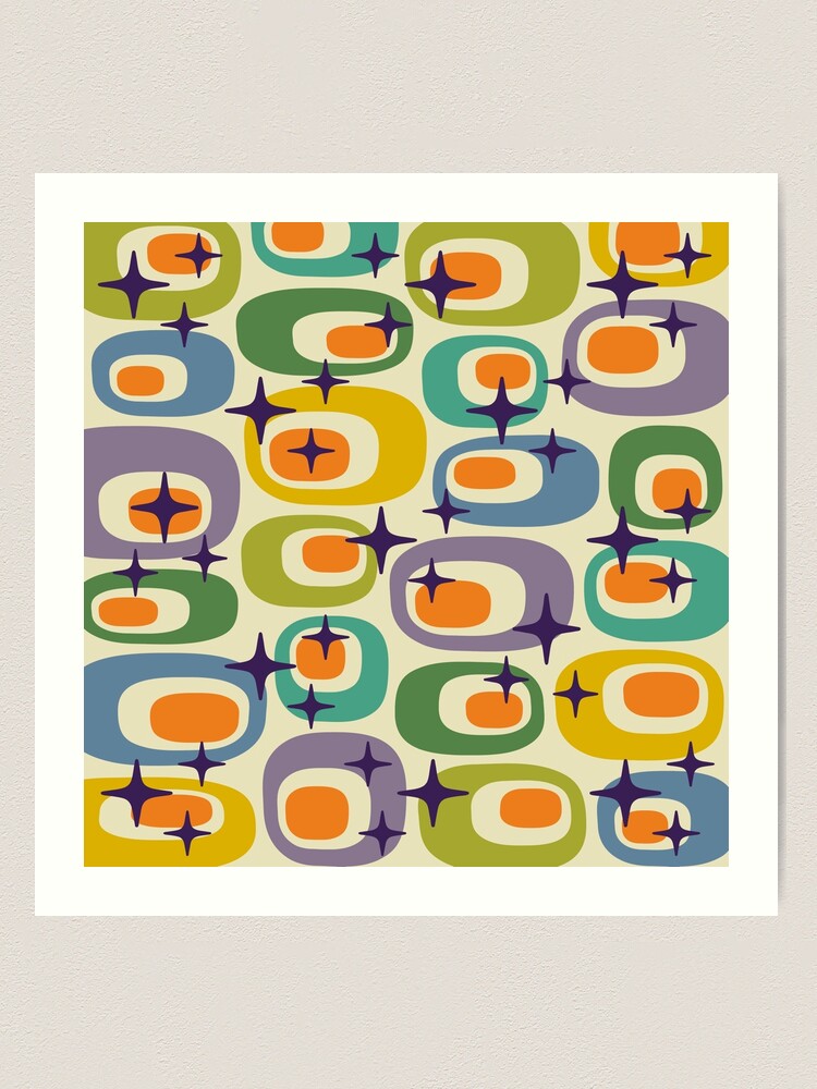 MID-CENTURY MODERN アート作品満載です。 Mid Century Modern Art Posters | Mid Century Modern Art