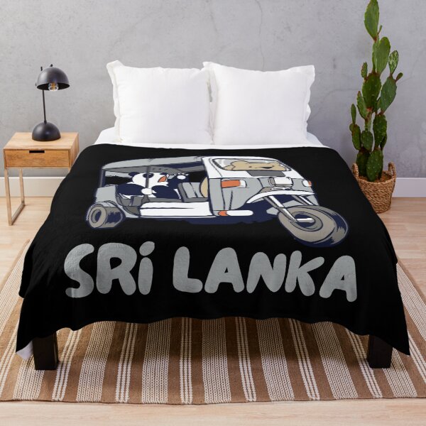 Item preview, Sri Lanka Tuk-Tuk Rickshaw Panda Bear designed and sold by Hoiho Adventure Shirts.