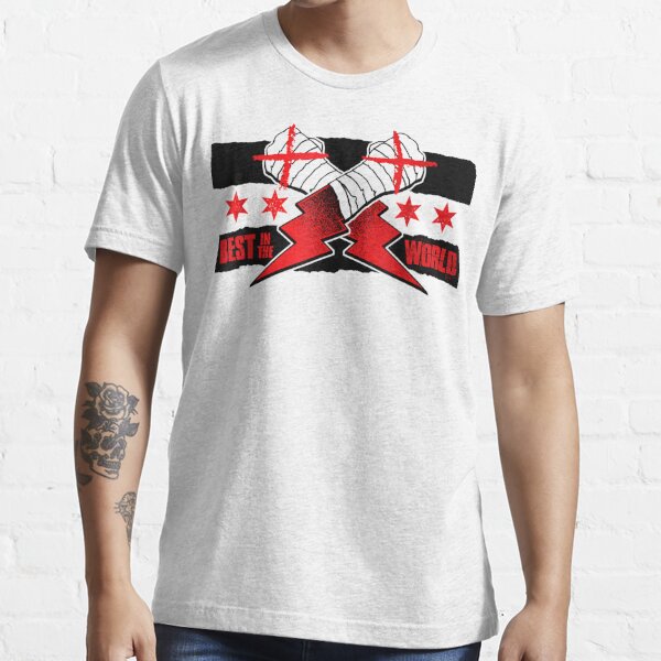 cm punk t shirt uk