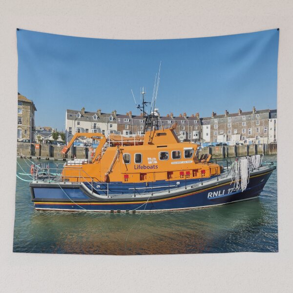 Item preview, Weymouth's Severn class RNLI Lifeboat 'Ernest and Mabel' designed and sold by Andy Harker.