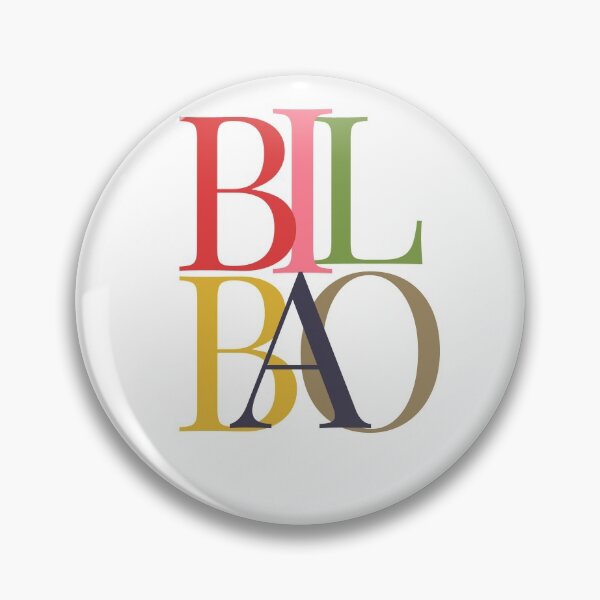 Item preview, Bilbao lettering monument bilbo city Europe Spain  designed and sold by Tropical Blood.