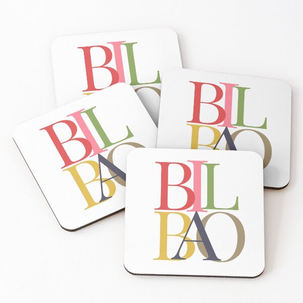 Item preview, Bilbao lettering monument bilbo city Europe Spain  designed and sold by Tropical Blood.