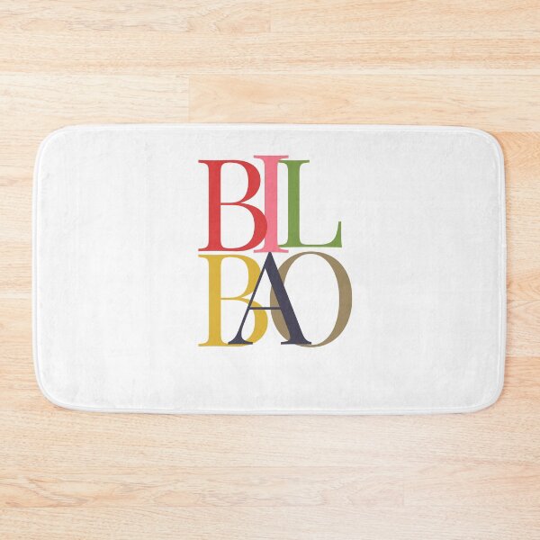 Item preview, Bilbao lettering monument bilbo city Europe Spain  designed and sold by Tropical Blood.