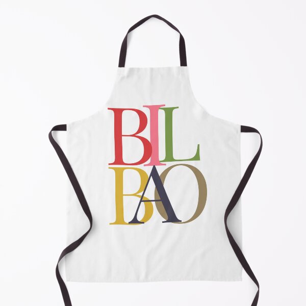 Item preview, Bilbao lettering monument bilbo city Europe Spain  designed and sold by Tropical Blood.