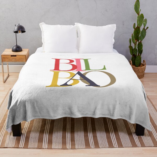 Item preview, Bilbao lettering monument bilbo city Europe Spain  designed and sold by Tropical Blood.