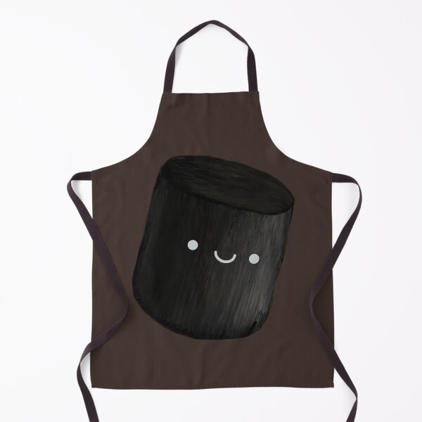 Item preview, Black Marshmallow with Face designed and sold by Emeradia.